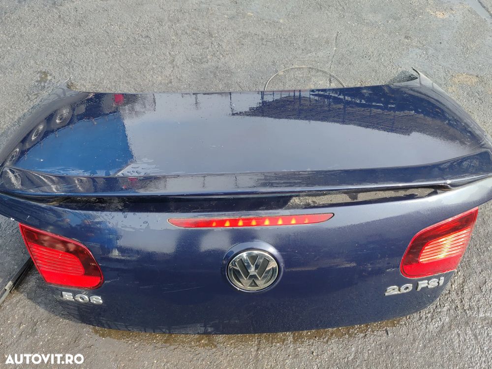 CAPOTA PORTBAGAJ CU ELERON ( HAION) VOLKSWAGEN EOS 2006-2011 COMPLET - 2