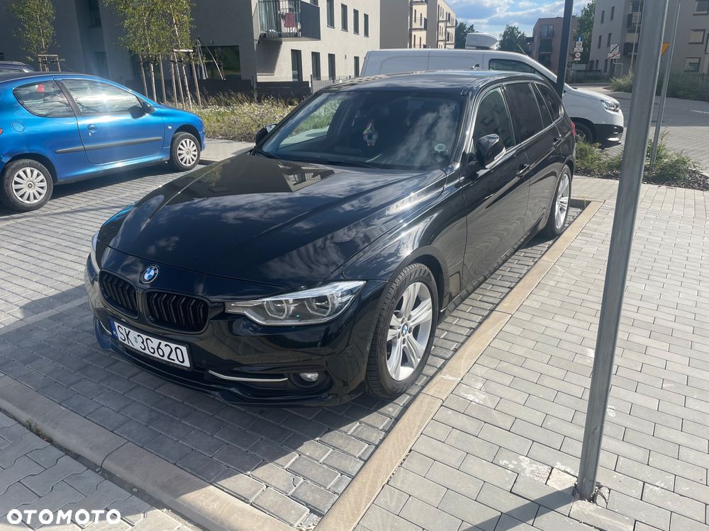 BMW Seria 3 320d Sport Line - 3