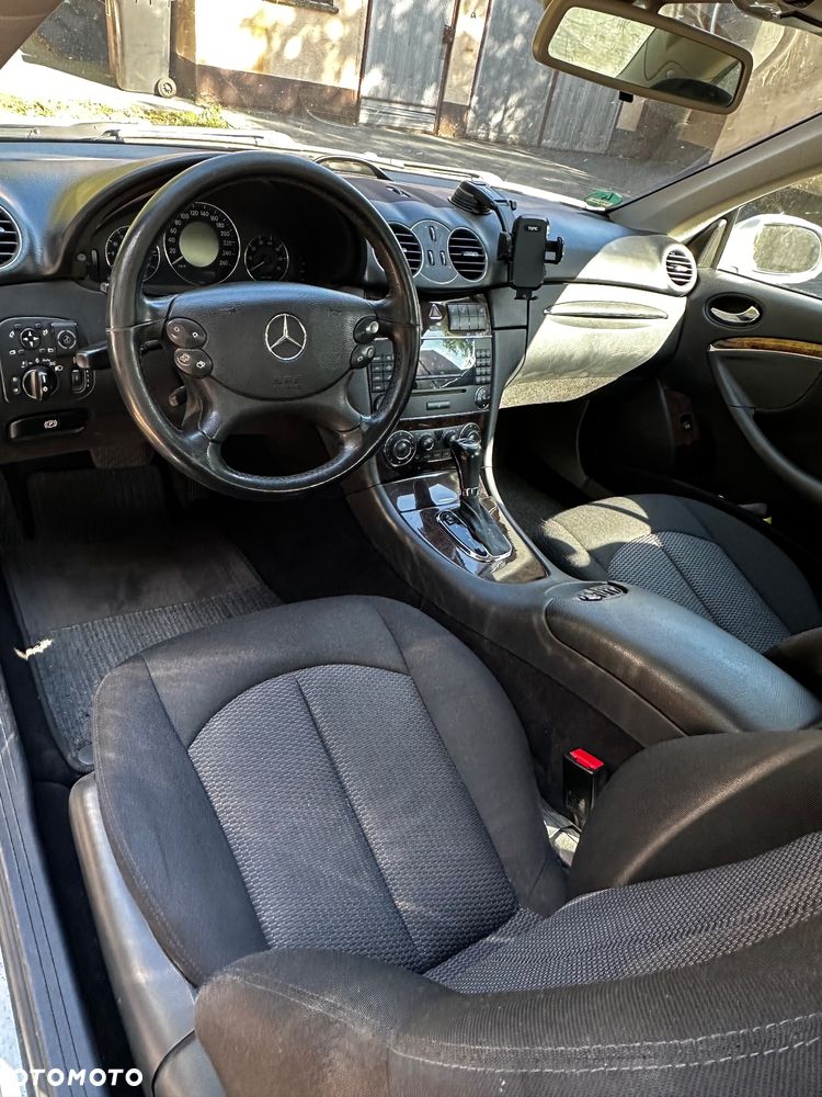 Mercedes-Benz CLK Coupe 200 Kompressor Automatik Elegance - 9