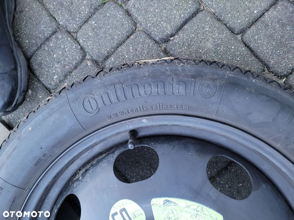 CITROEN C5 III X7 KOŁO DOJAZDOWE ZAPASOWE DOJAZDÓWKA 18 135/80/18 5x108 - 5