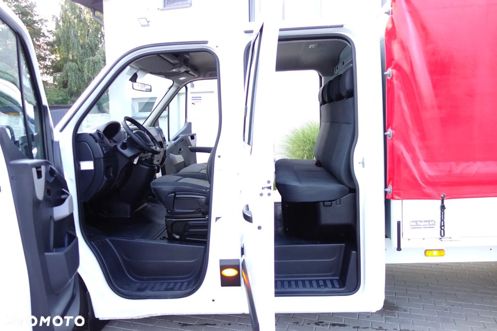 Renault Master 2.3 Dci 130 KM Doka  7 Osobowa Plandeka 3.15 M Klima - 5