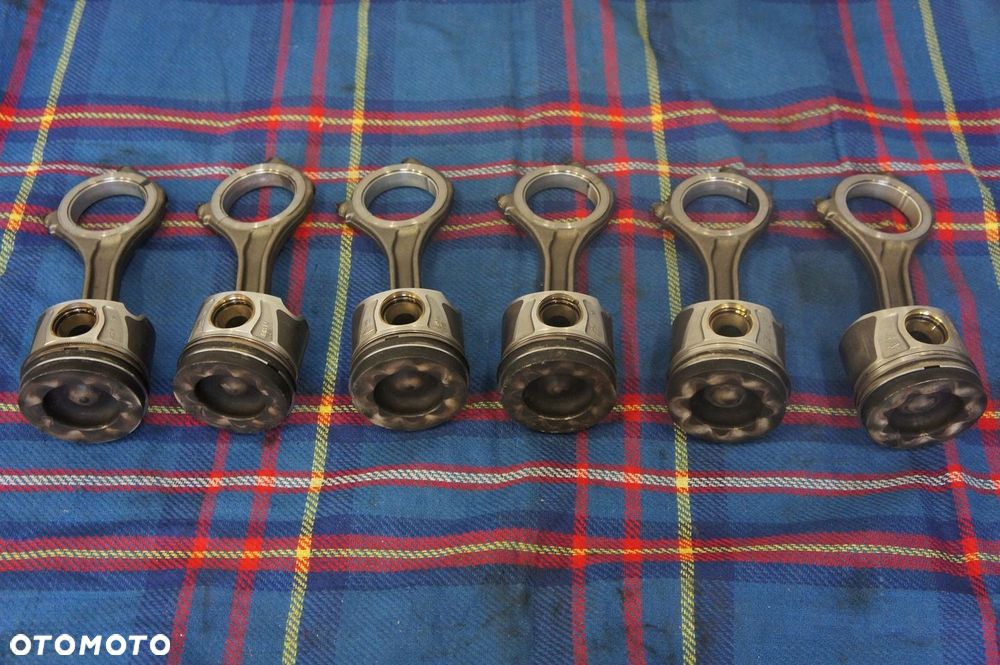 NR 498 Tłoki  Korbowody AUDI A6 4G0 3,0 320-326PS 059AJ - 9