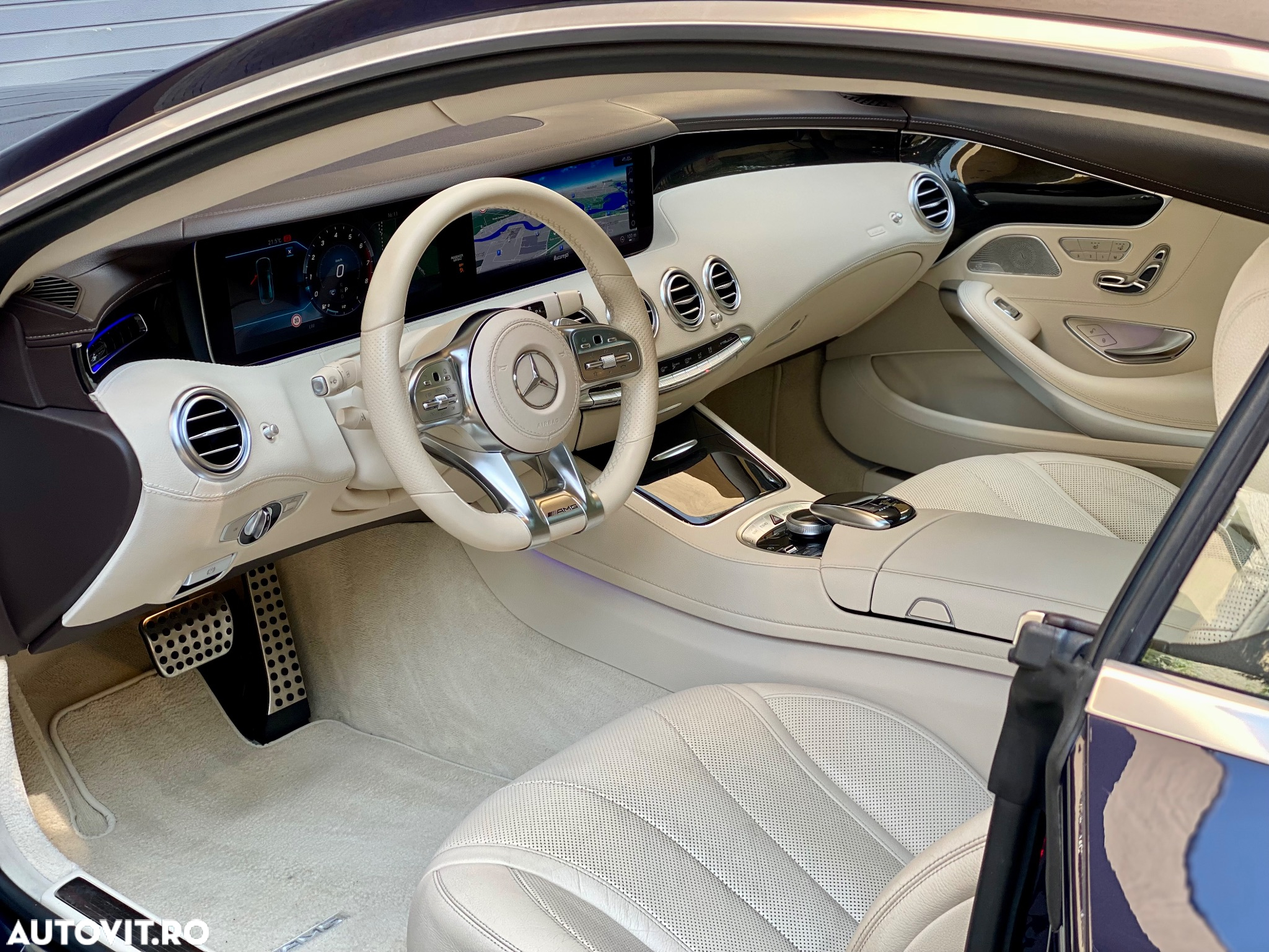 Mercedes-Benz S 450 4MATIC Coupe Aut - 5