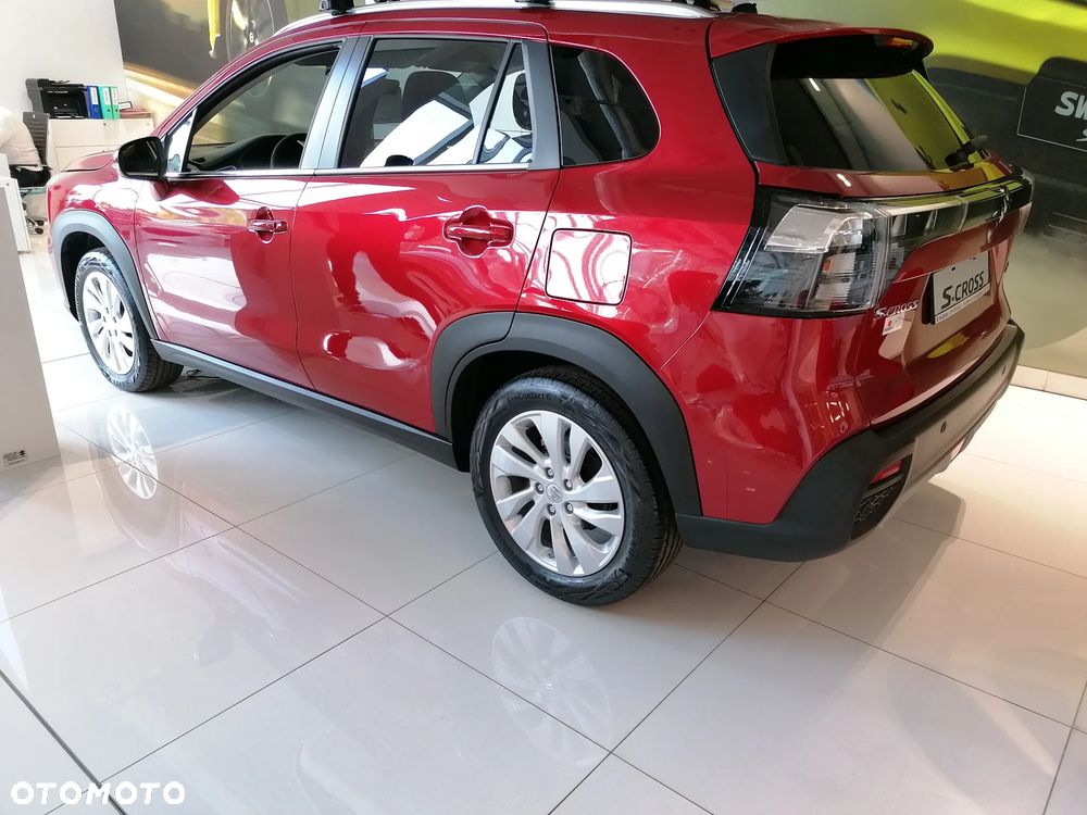 Suzuki SX4 S-Cross 1.4 BoosterJet mHEV Premium Plus SP 4WD - 4
