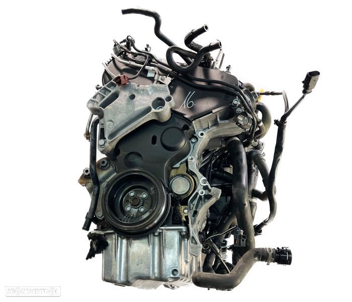 Motor VW Volkswagen Tiguan 2.0 TDI Diesel DFHA DFH - 2