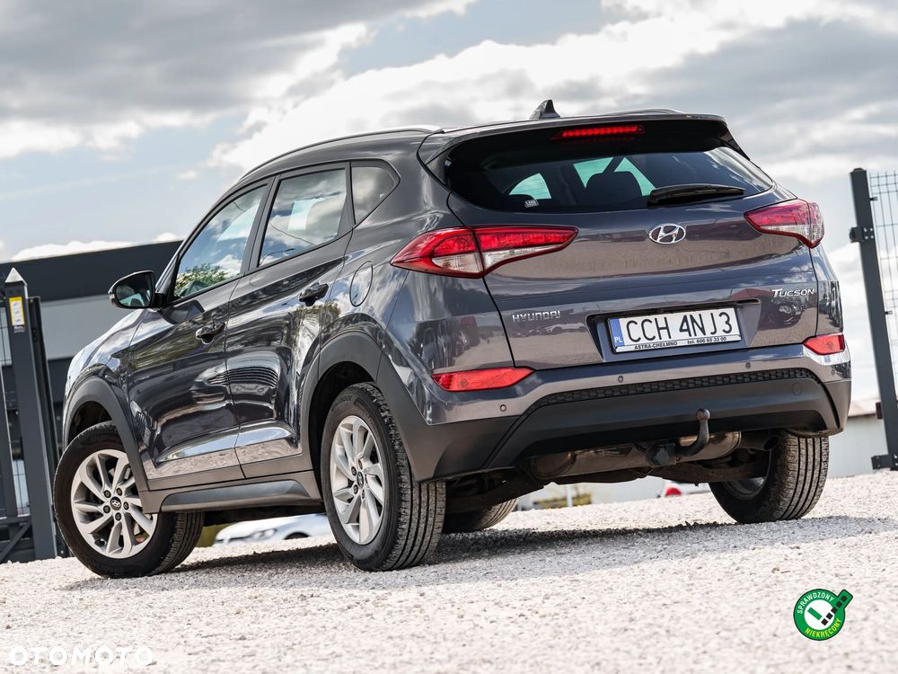 Hyundai Tucson blue 1.7 CRDi 2WD DCT Style - 3