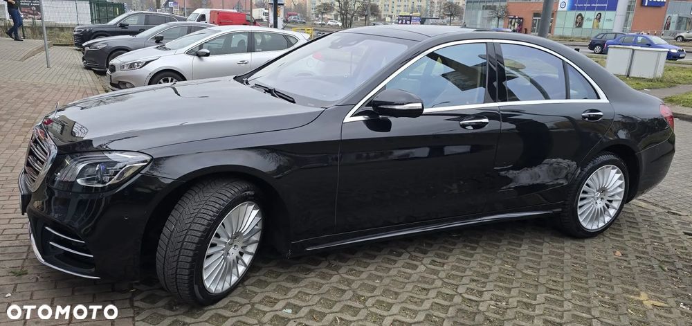 Mercedes-Benz Klasa S 350 d AMG Line 9G-TRONIC - 7