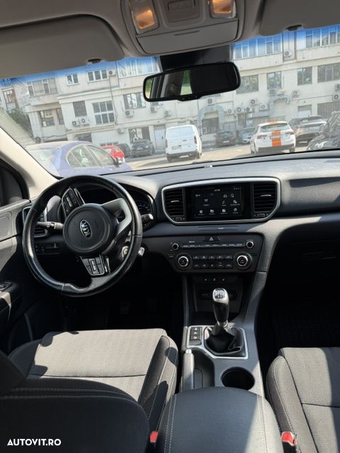 Kia Sportage 1.6 DSL 6MT HP 4x4 Style - 10