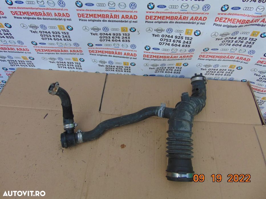 Furtun aer Turbina admisie Dacia Sandero 0.9 logan mcv dokker lodgy 0. - 2