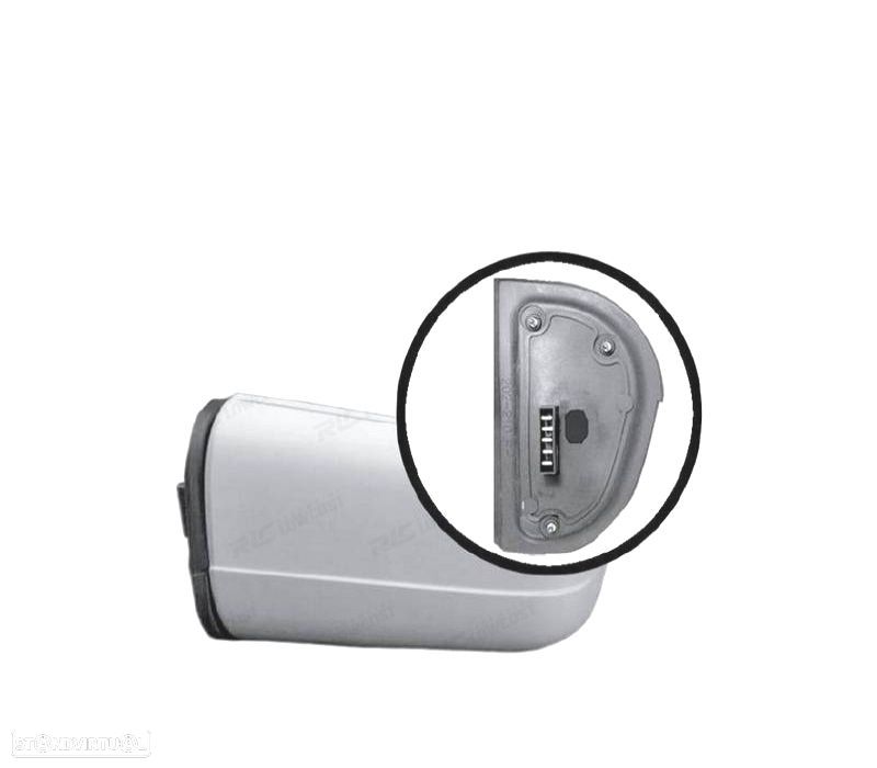ESPELHO COMPLETO ESQUERDO MERCEDES CLASSE C W202 96-00 - 1