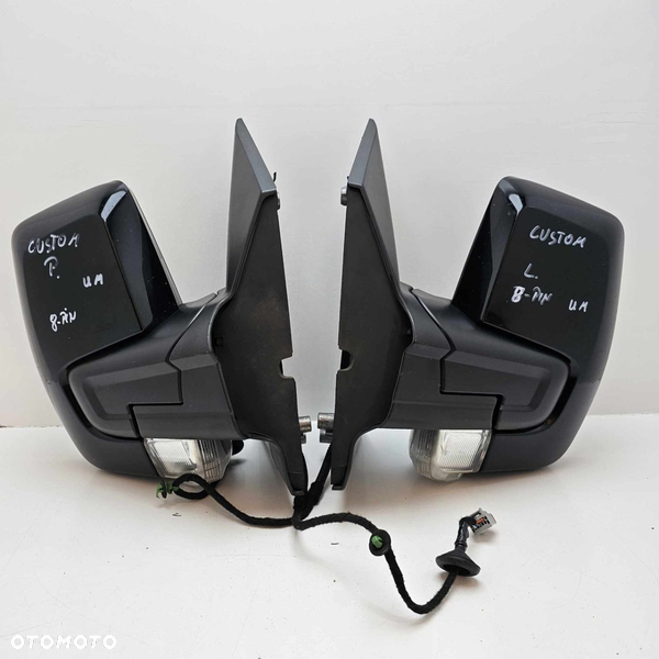 FORD TRANZIT TOURNEO CUSTOM MK8 LIFT LUSTERKO LEWE PRAWE 8 PIN EU