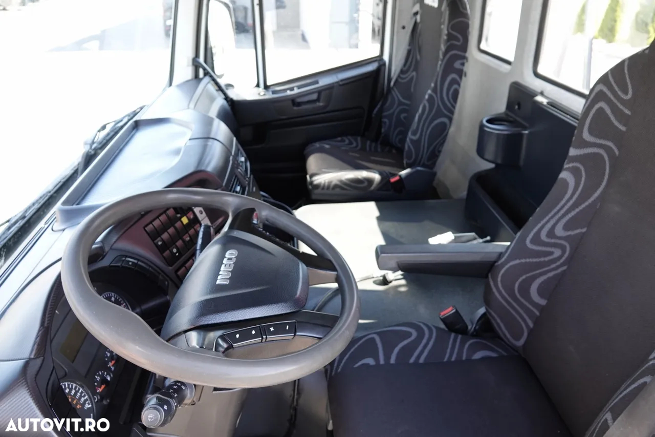 Scania TRAKKER 410 / 8X4 / BETON 9 M3 / PUTZMEISTER / JANTE ALIE / EURO 6 - 26