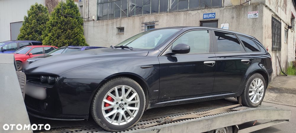 ALFA ROMEO 159 1.9 jtdm WSZYSTKIE CZESCI 802/B SILNIK SKRZYNIA SANKI BELKA WSZYSTKIE INNE Z DEMONTAZU AUTA - 4