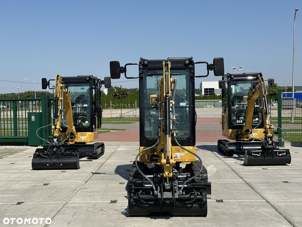 Caterpillar 301.8 FABRYCZNIE NOWA - 4