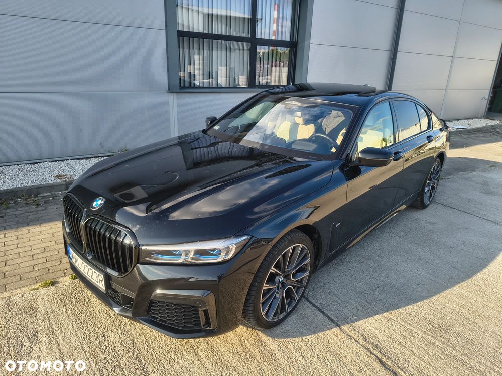 BMW Seria 7 750i xDrive sport - 1