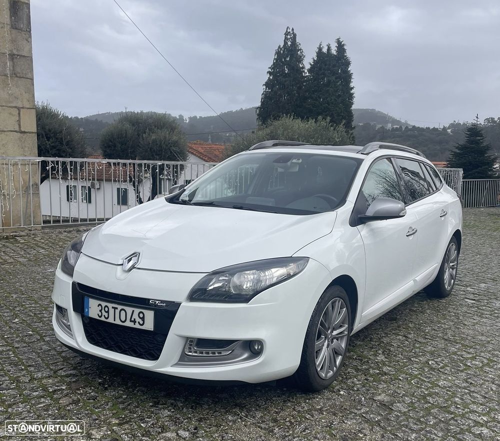 Renault Mégane Sport Tourer 1.5 dCi GT Line CO2 Champion - 4