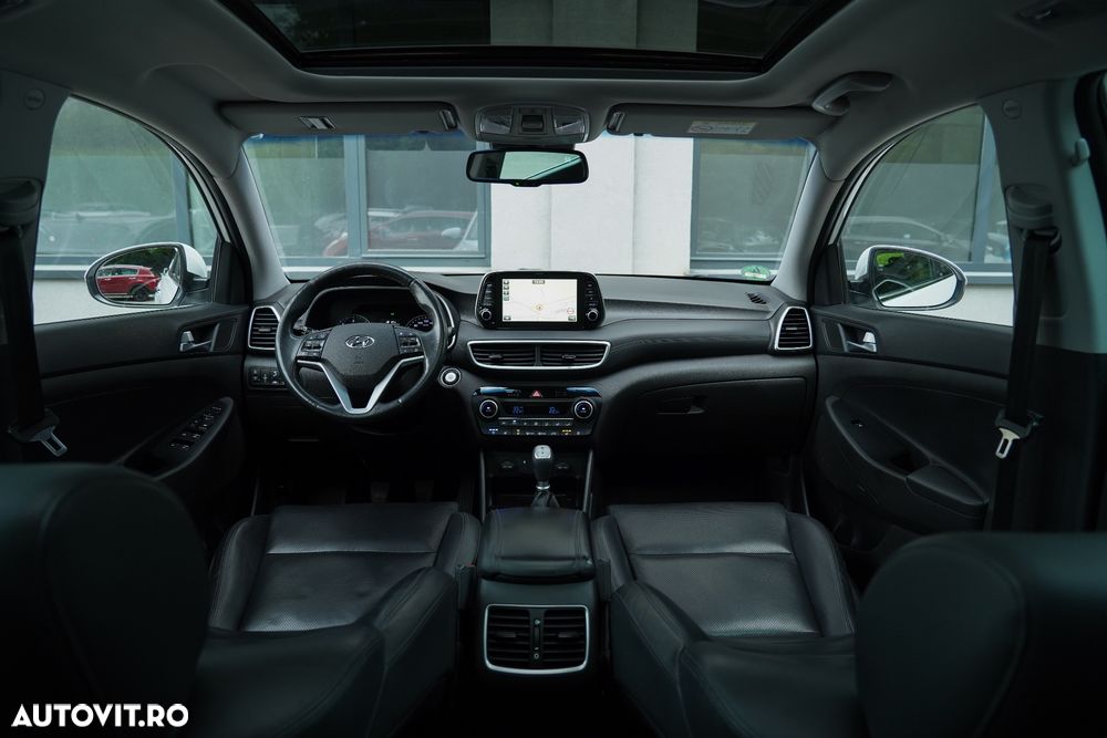 Hyundai Tucson blue 2.0 CRDi 4WD Premium - 6