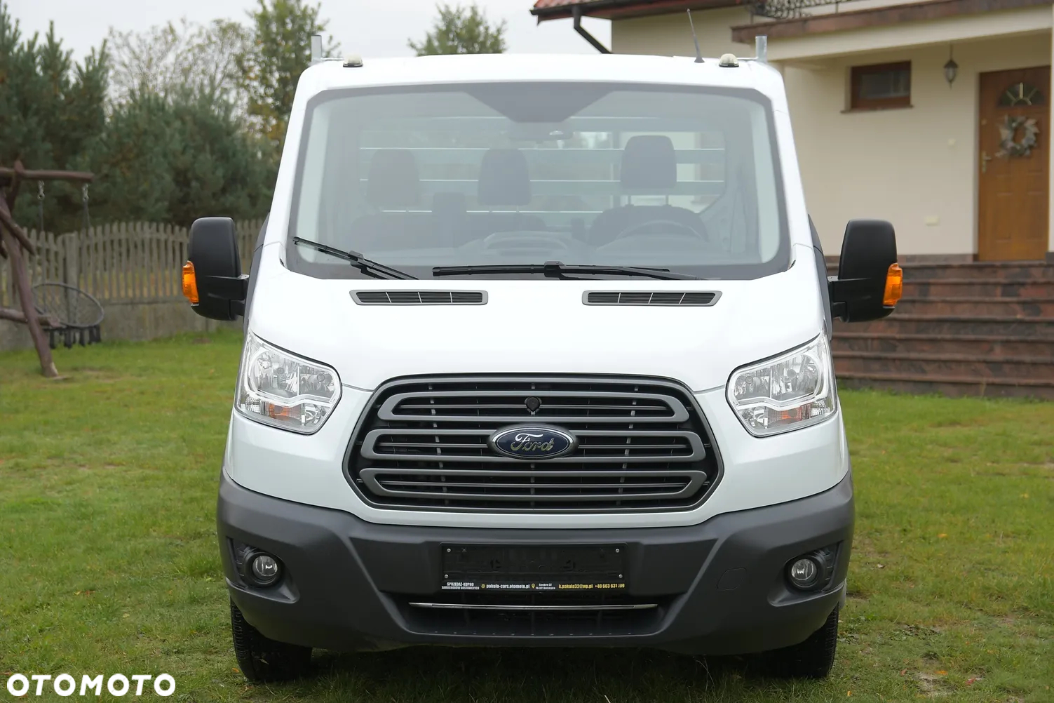 Ford TRANSIT 2.0 TDCi / SKRZYNIA  / BLŹNIAK / SUPER STAN! - 12
