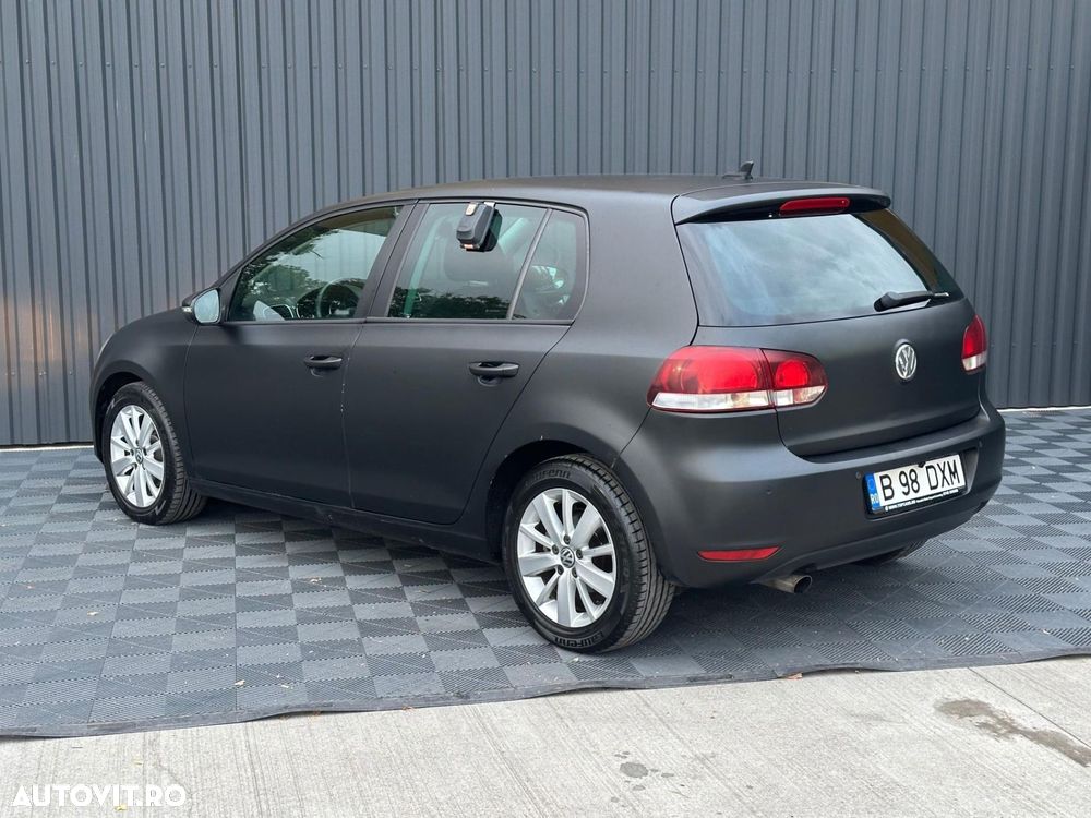 VOLKSWAGEN Golf 2012 — imagine 4