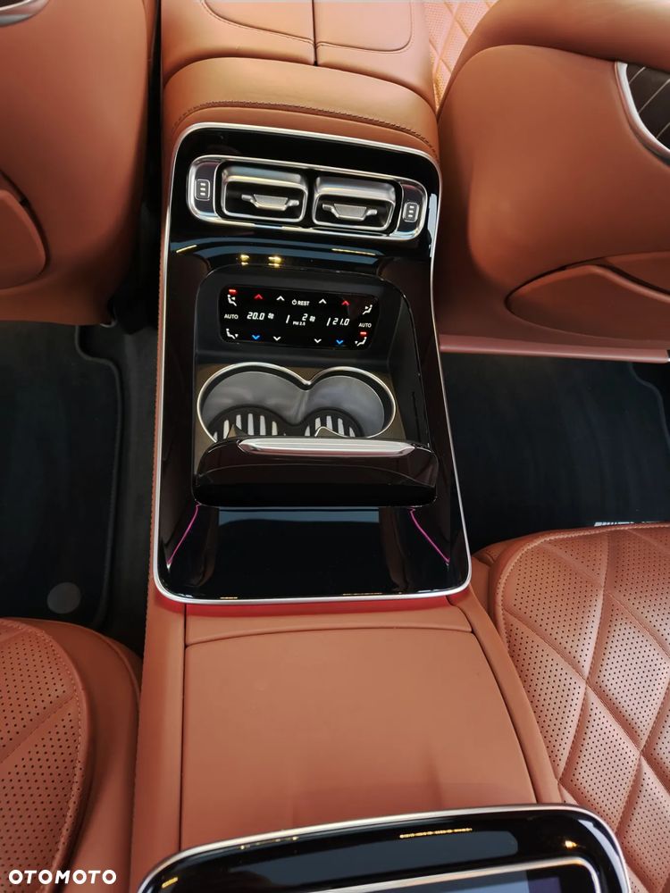 Mercedes-Benz Klasa S 400 d 4-Matic L AMG Line 9G-TRONIC - 31