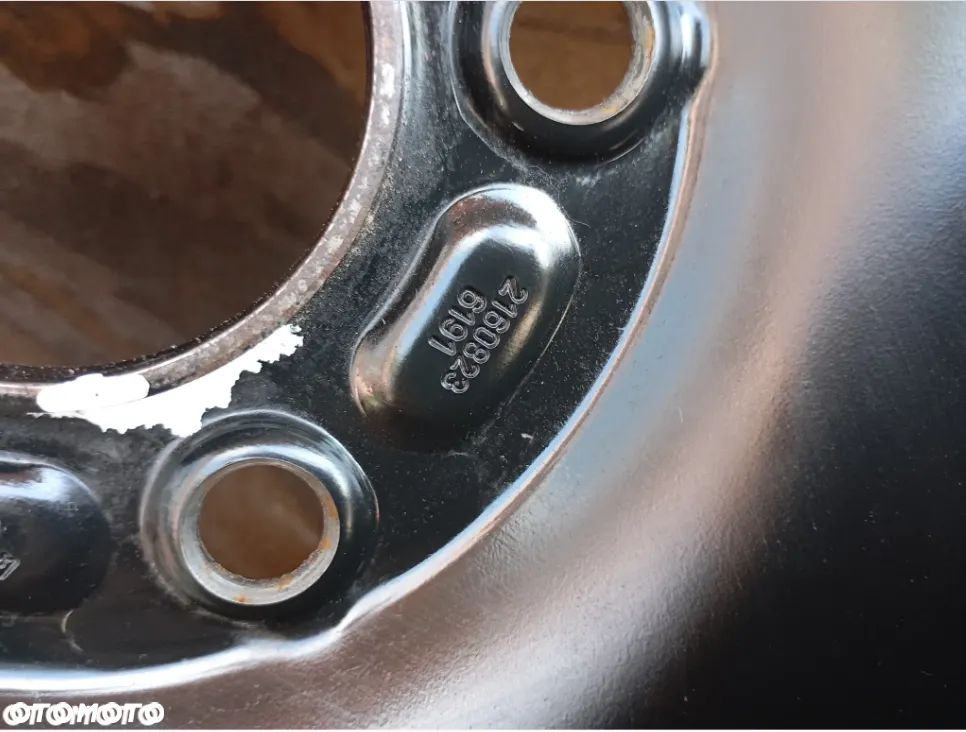 175. Koło Zapasowe Dojazdowe 125/85 R16 5x108 63,4MM ET:25 Volvo V50 Ford - Gwarancja Wysyłka - 4