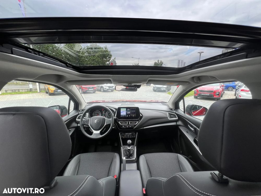 Suzuki S-Cross 1.4 Boosterjet MHEV Luxus - 5