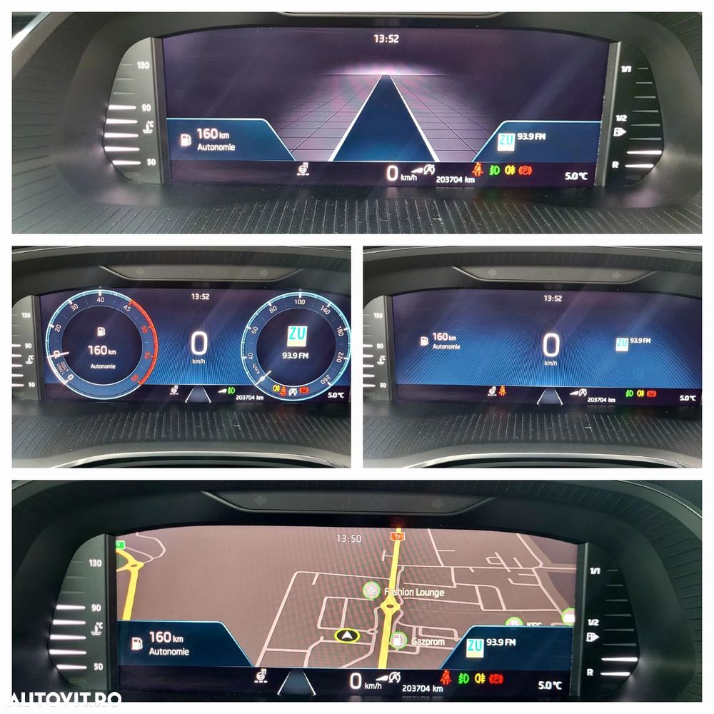 Skoda Octavia Combi 2.0 TDI Style - 17