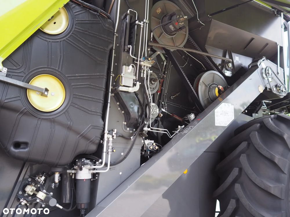 Claas Trion 650 4x4 Przekładnia redukcyjna bębna młócącego + V680 - 11