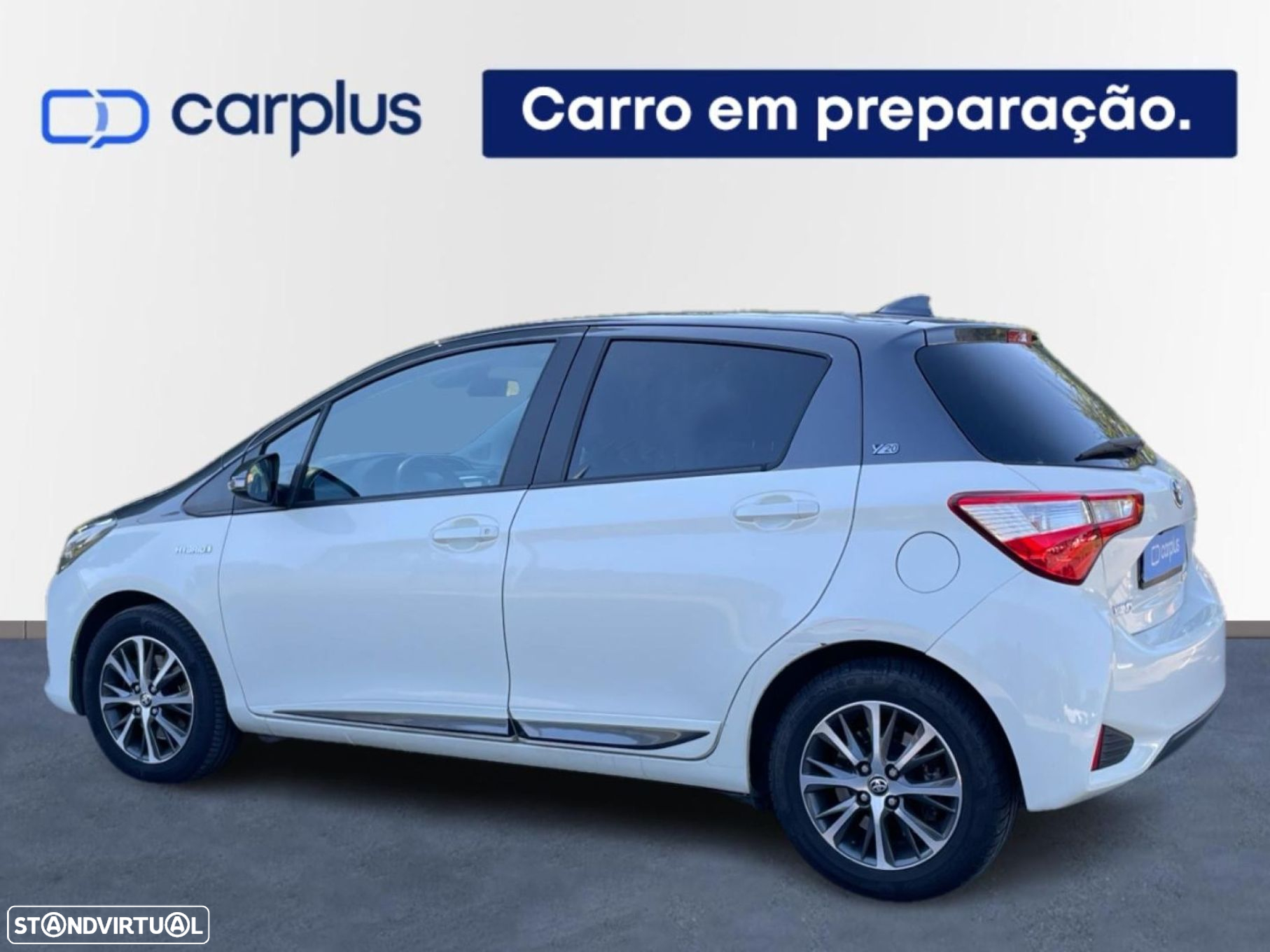 Toyota Yaris 1.5 HSD 20 Anos - 2