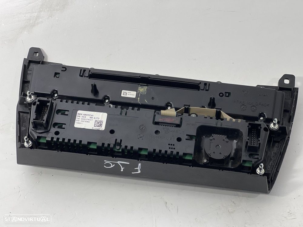 Modulo comando A/C e Sofagem + Botões do Rádio BMW 5 (F10) REF. 926375701 - 2