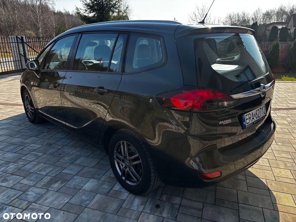 Opel Zafira Tourer 1.4 Turbo Active - 4