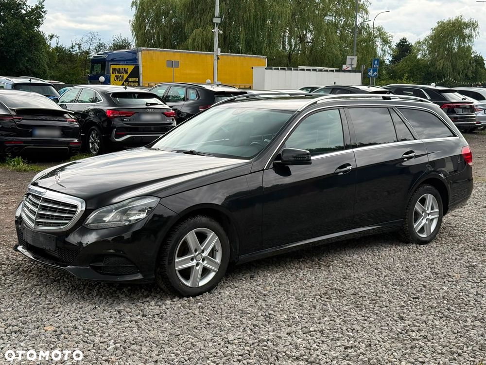 Mercedes-Benz Klasa E 220 CDI 7G-TRONIC Elegance - 3