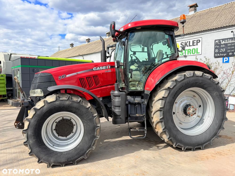 Case IH Puma 210 Multicontroller - 4