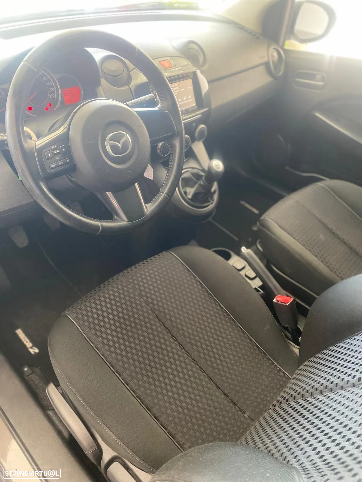 Mazda 2 1.3 MZR Advanced Navi - 28