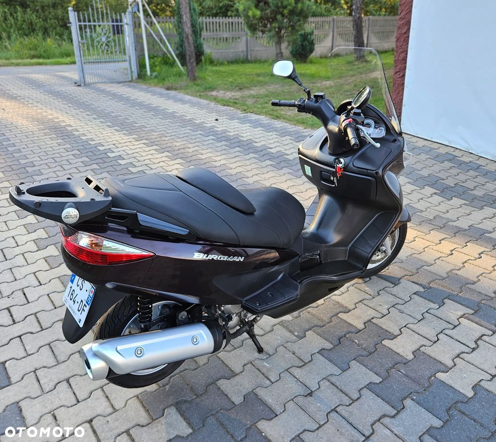Suzuki Burgman - 3