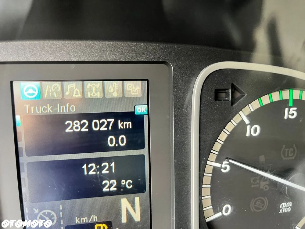 Mercedes-Benz ATEGO 1224L BURTO-PLANDEKA 7.20 m | WINDA | - 16