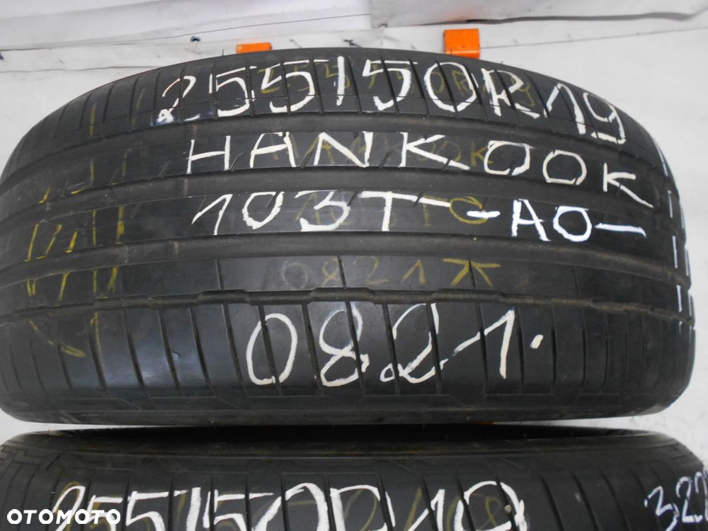 OPONY 255/50R19 HANKOOK VENTUS S1 EVO3 EV AO DOT 1921 6.6MM - 2