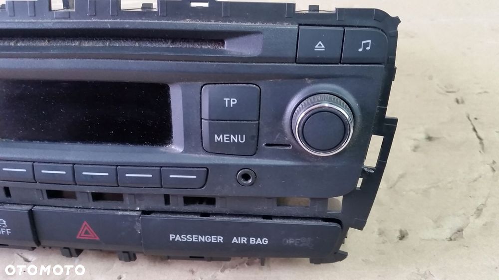 seat ibiza iv radio cd 6j0035156 - 3