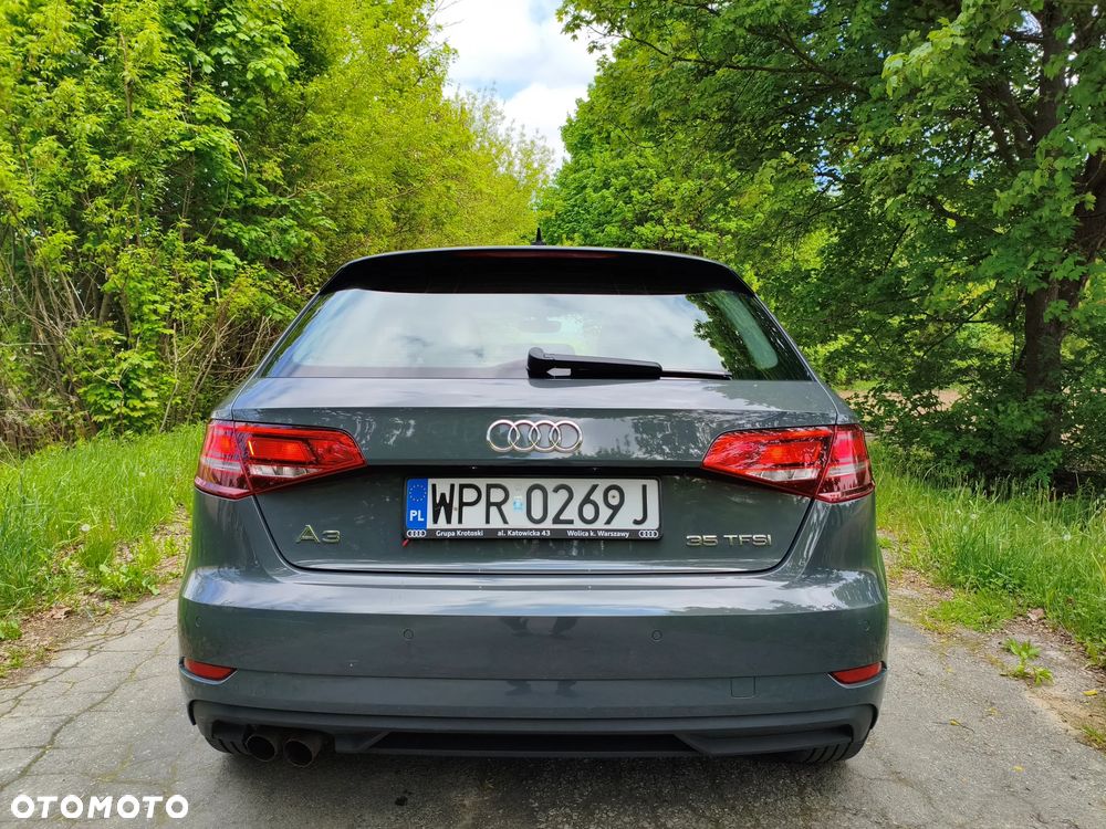Audi A3 Sportback 35 TFSI S tronic - 10