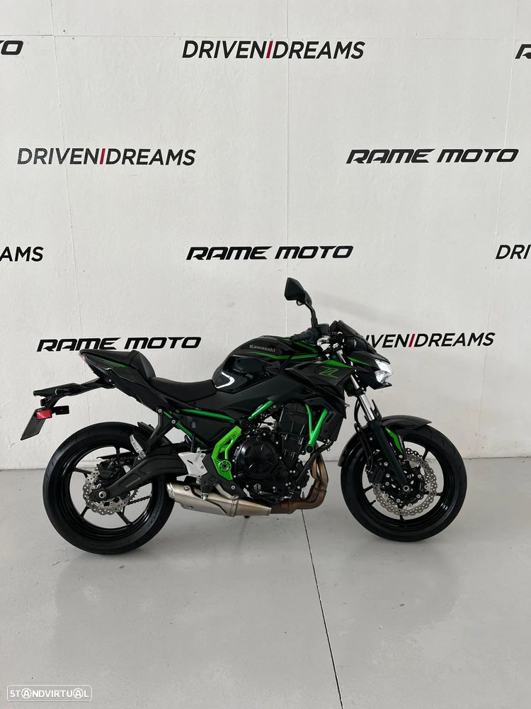 Kawasaki Z 650 - 1