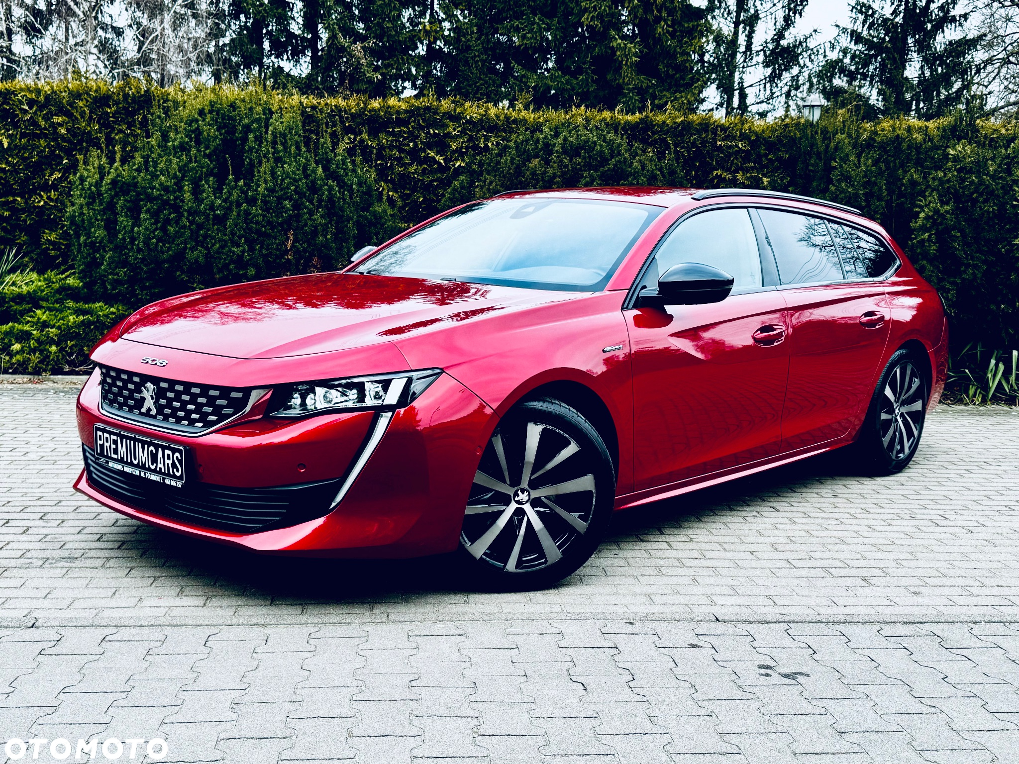 Peugeot 508 SW BlueHDi 130 GT S&S EAT8 - 15