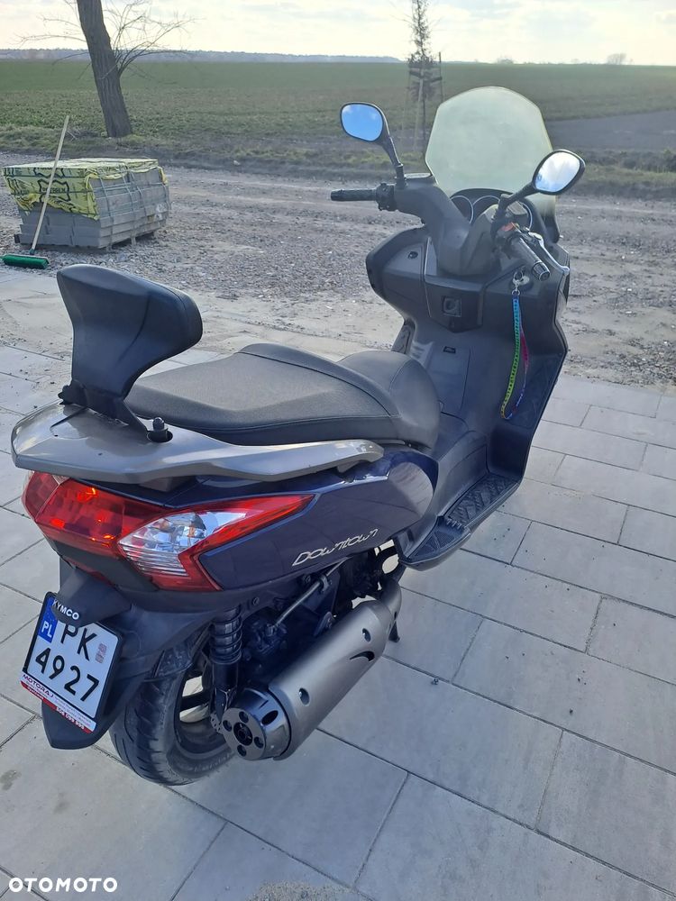 Kymco Downtown - 8