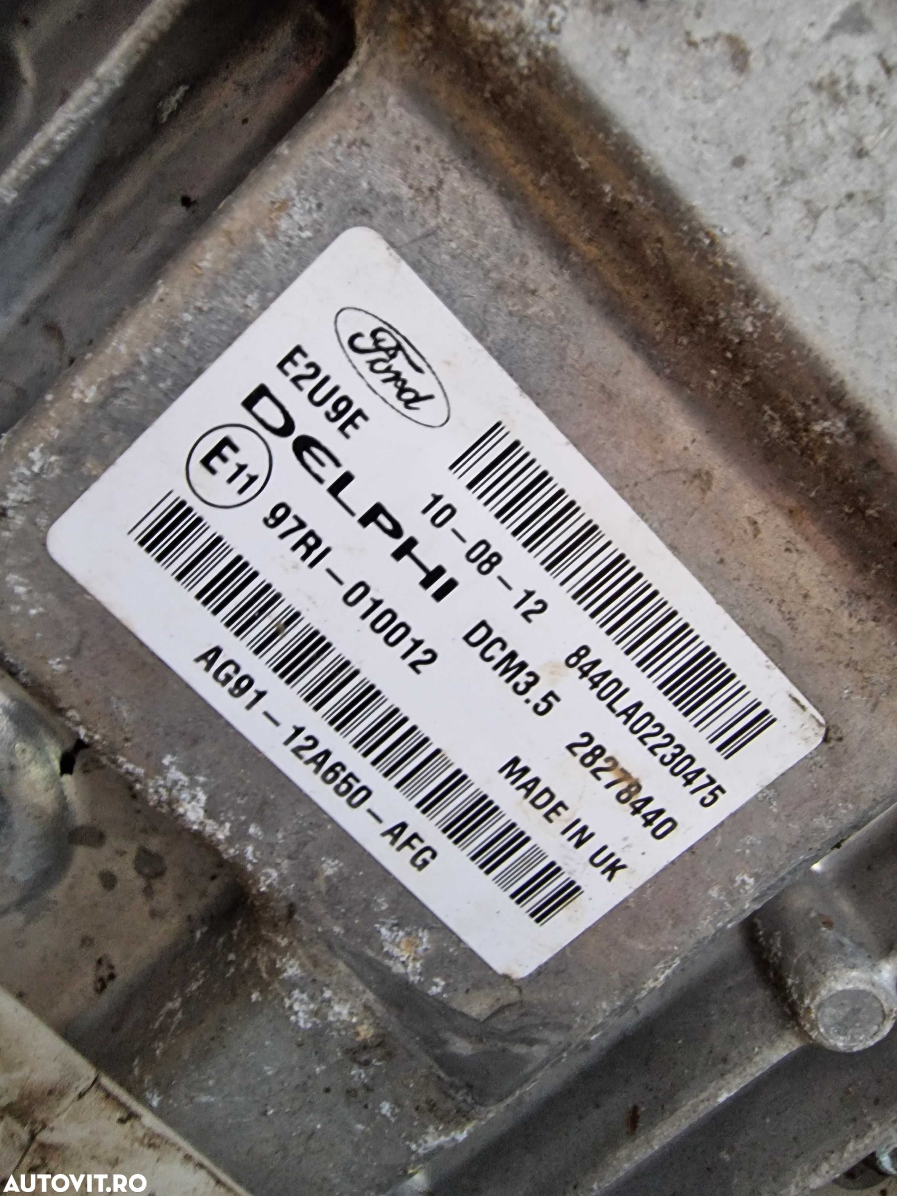 Calculator Motor Ford 2.0TDCI Euro 5 cod AG91-12A650-AFG - 1