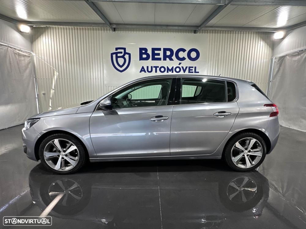 Peugeot 308 BlueHDi FAP 120 EAT6 Stop&Start GT-Line Edition - 13