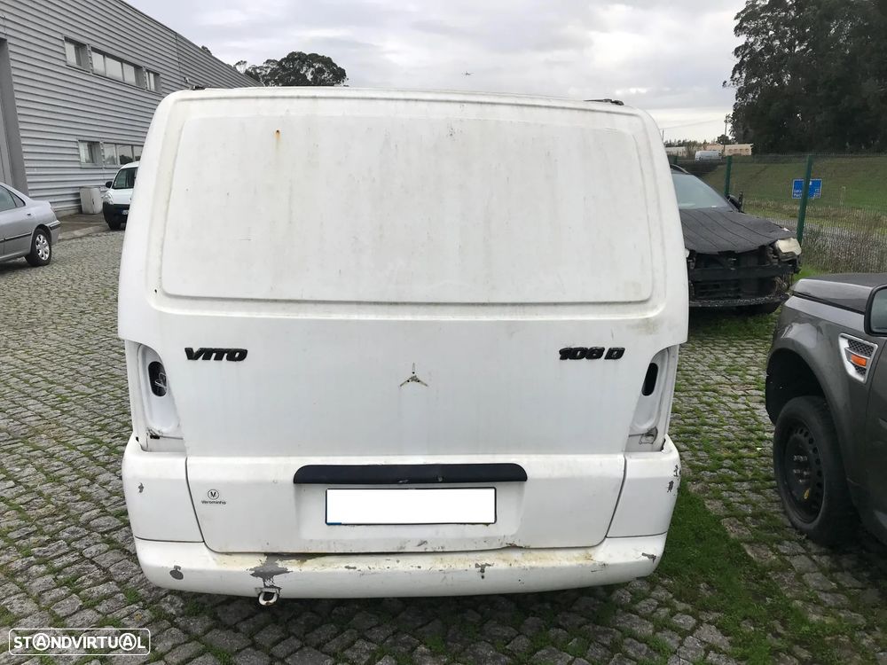 Mercedes Vito 108D 2.3 1996 - Para Peças - 4