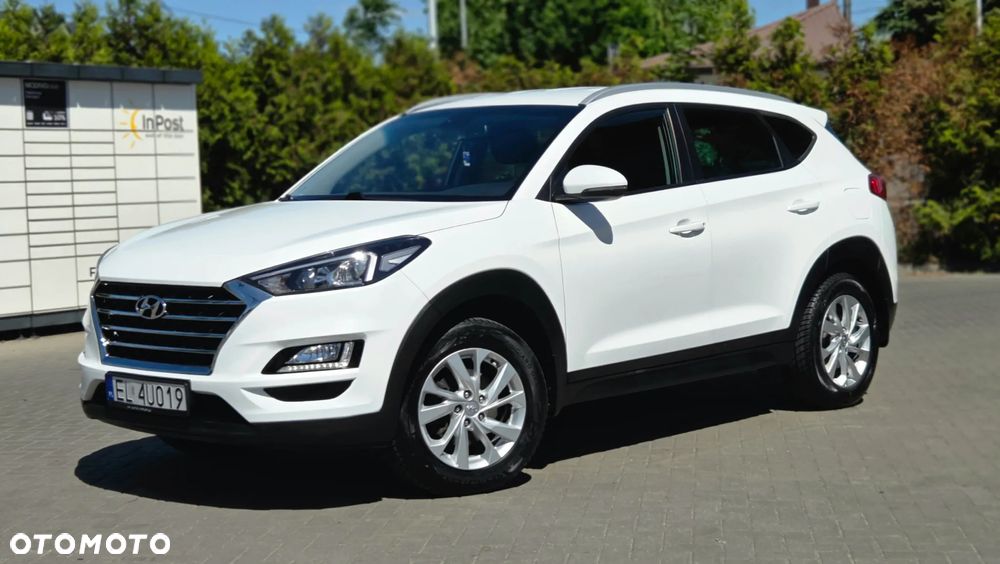 Hyundai Tucson blue 1.6 GDi 2WD Advantage - 20