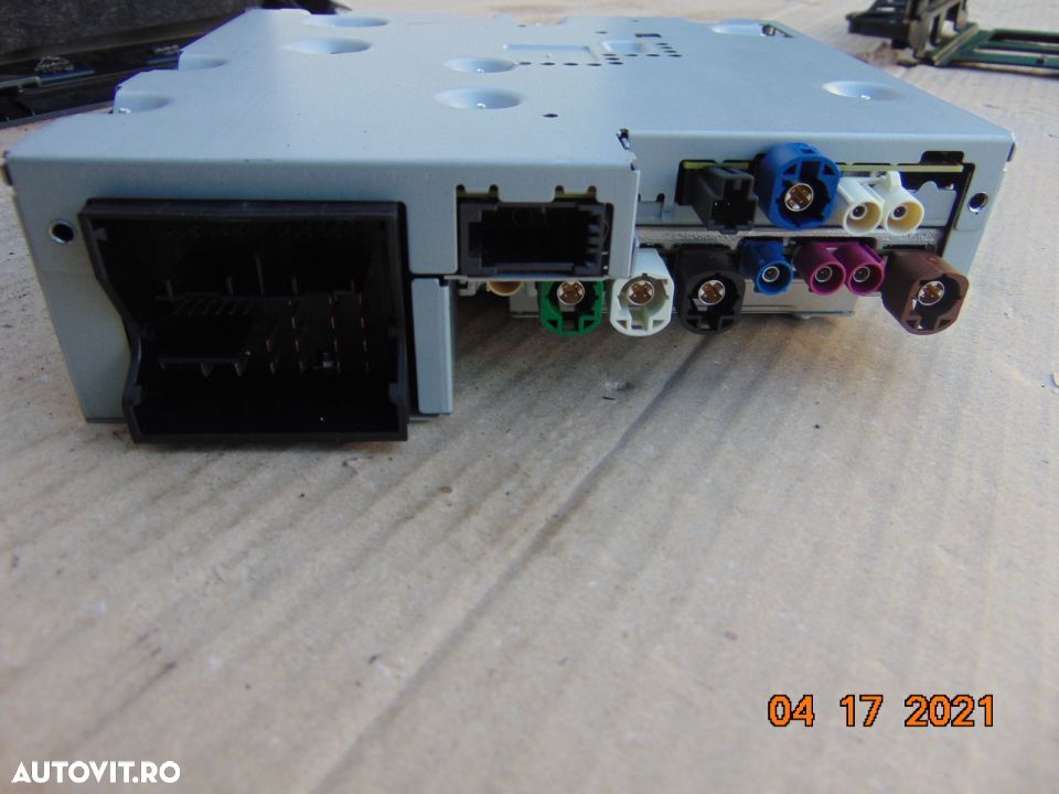 MMi Multimedia Navigatie Audi A6 4K Audi a7 A8 q8 Modul MIB - 3