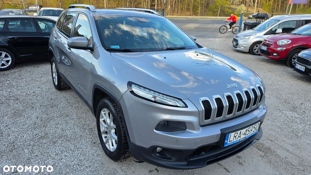 Jeep Cherokee 2.2 MJD Active Drive I Limited - 2