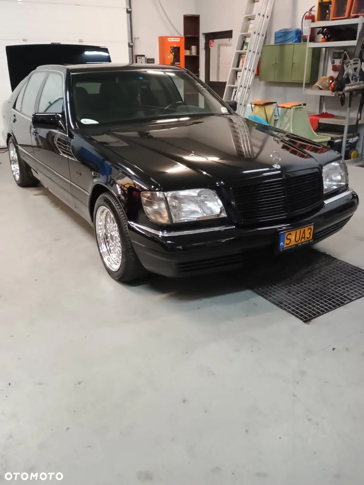 Mercedes-Benz Klasa S 320 - 9