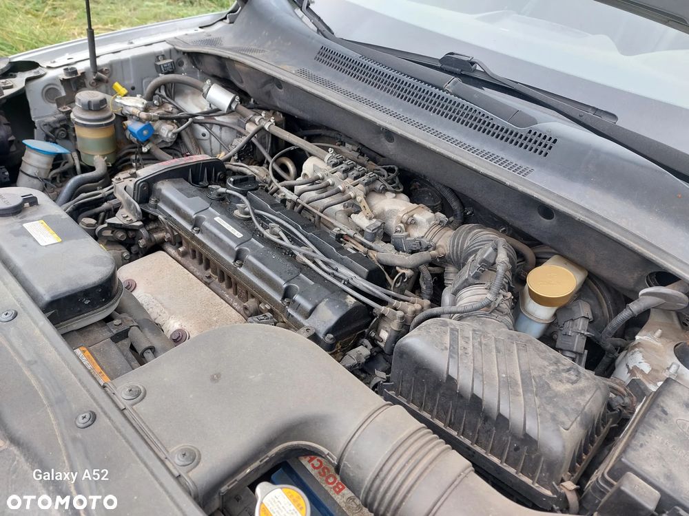 Zderzak KIA SPORTAGE 2,0B 05R. maska,lampy,drzwi,klapa..... - 11